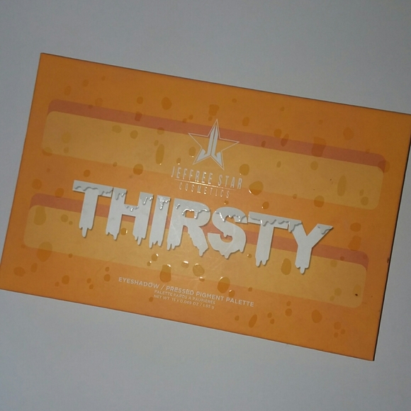 Jeffree Star Other - Jeffree Star Cosmetics THIRSTY Palette